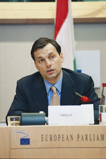 ECON Committee Meeting with Viktor ORBAN, Prime Minister of Hungary