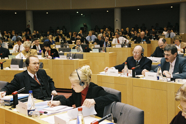 Photo 5 : ECON Committee - Public hearing on Supplementary Pensions