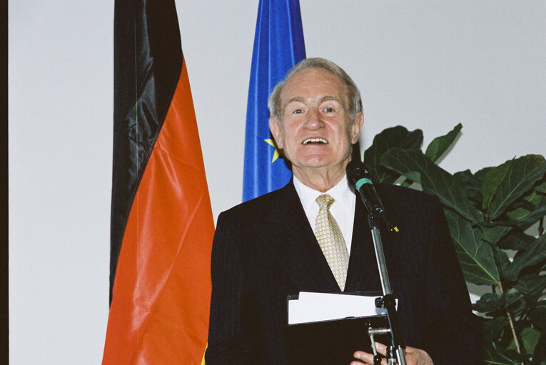 Foto 31: German President makes an official visit to the EP in Strasbourg