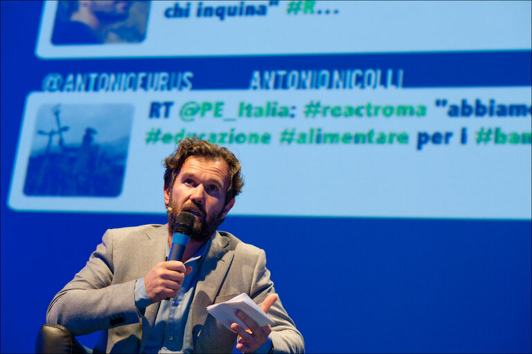 ReACT ROME: Improving the quality of life in Europe