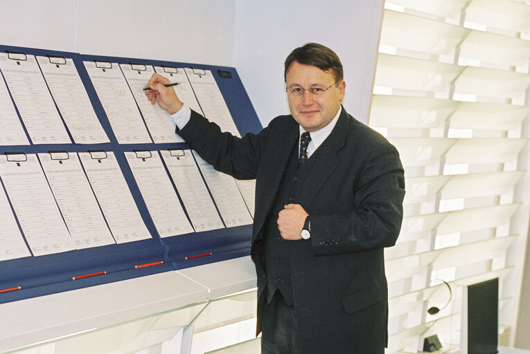 Fotografie 7: MEP Paul RUBIG at the European Parliament in Strasbourg