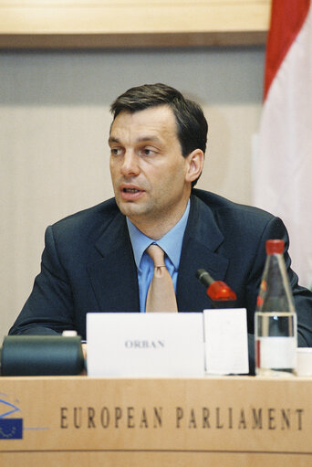 ECON Committee Meeting with Viktor ORBAN, Prime Minister of Hungary
