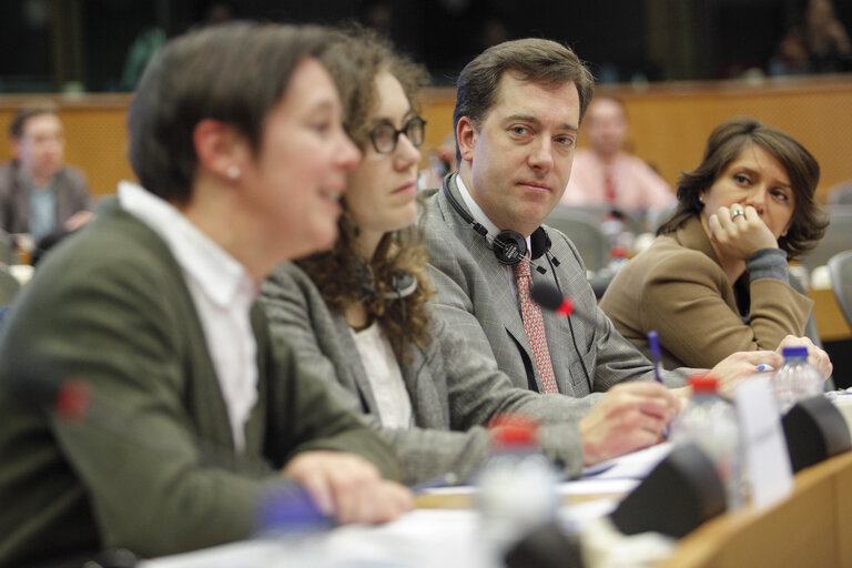 Photo 1: JURI Public hearning  EU Law on successions and the protection of vulnerble adults