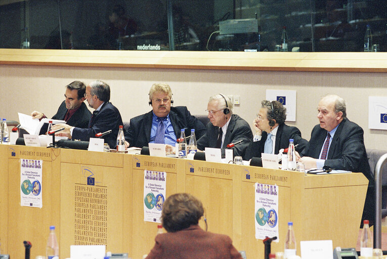 ECON Public Hearing: A Global Dimension for a renewed Transatlantic Partnership