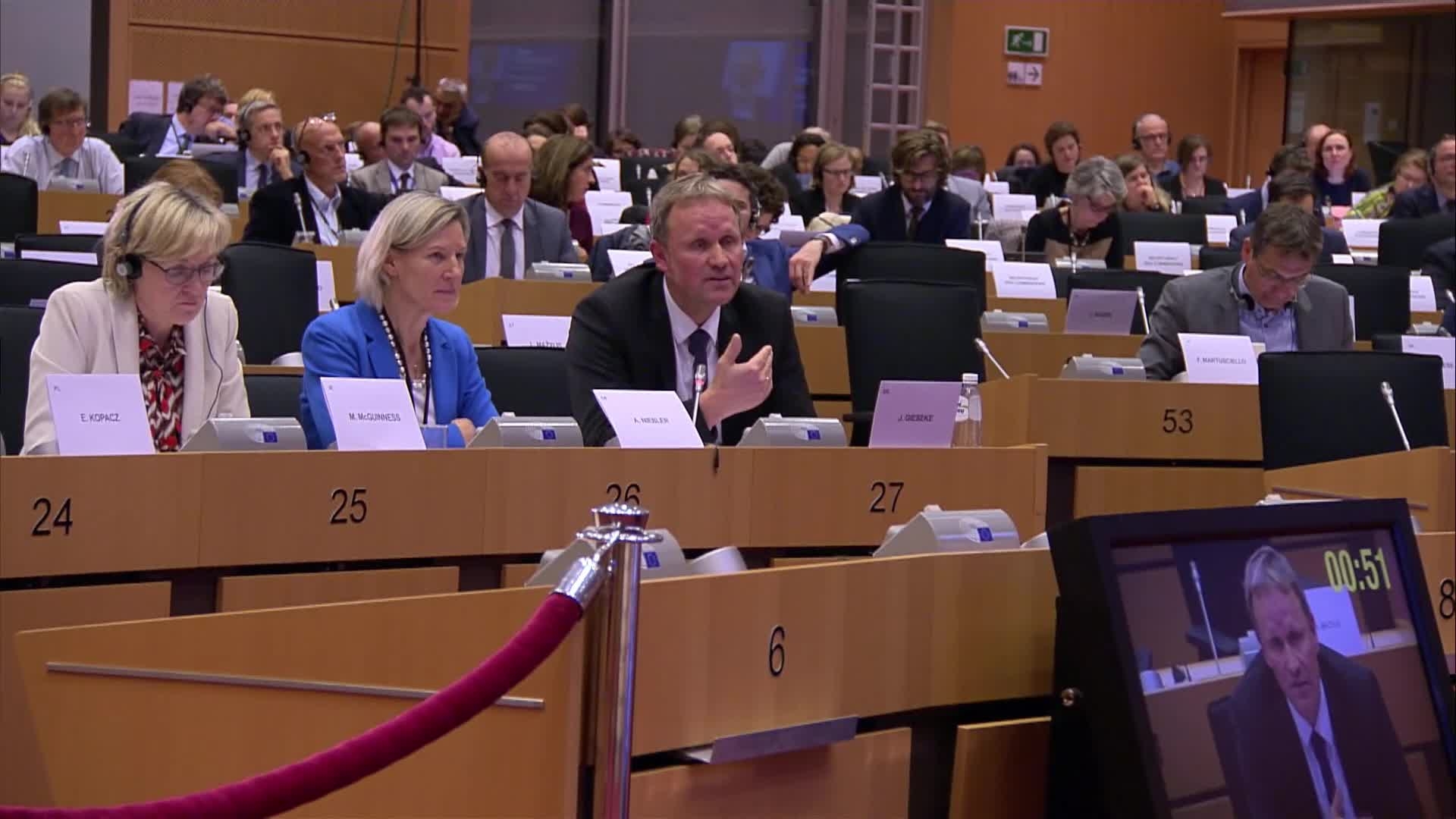 Hearing of Frans TIMMERMANS, Executive Vice President-designate, European Green Deal: questions & answers (Part 5)