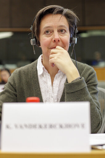 Photo 14: JURI Public hearning  EU Law on successions and the protection of vulnerble adults