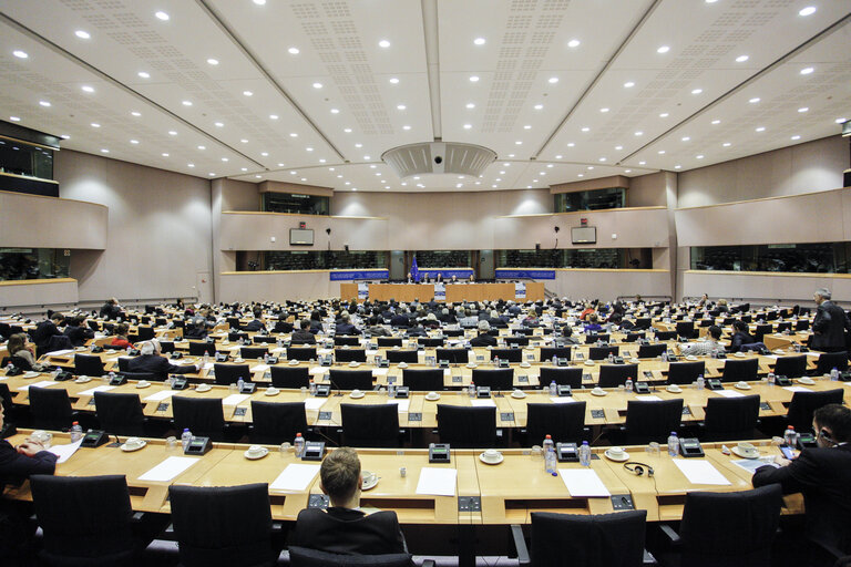 Fotó 15: Parliamentary Forum - EU Parliaments in global governance