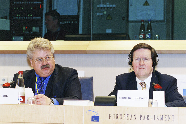 ECON Public Hearing: A Global Dimension for a renewed Transatlantic Partnership with Secretary General of NATO