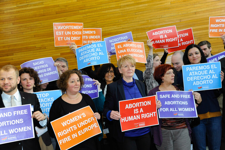 Action against new Spanish abortion legislation