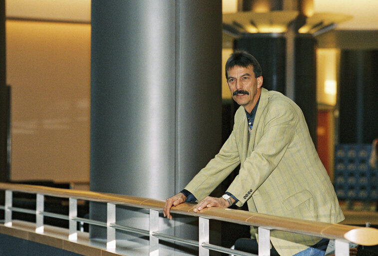 Photo 4 : MEP Norbert GLANTE in the European Parliament in Brussels