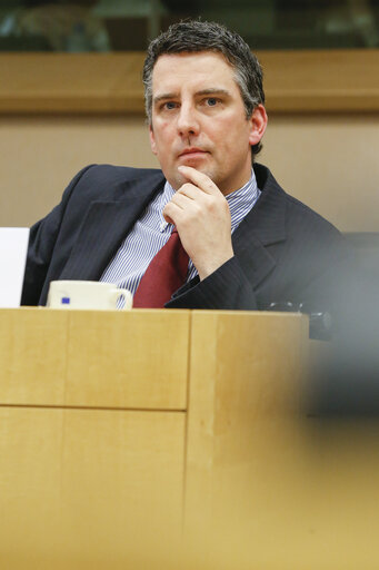 Photo 2: PETI Committee Meeting: Dany Byrne case