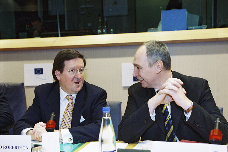 ECON Public Hearing: A Global Dimension for a renewed Transatlantic Partnership with Secretary General of NATO