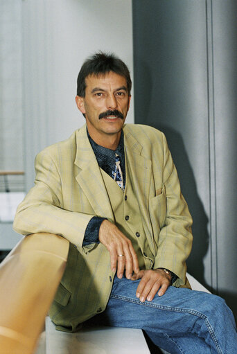 Photo 5 : MEP Norbert GLANTE in the European Parliament in Brussels