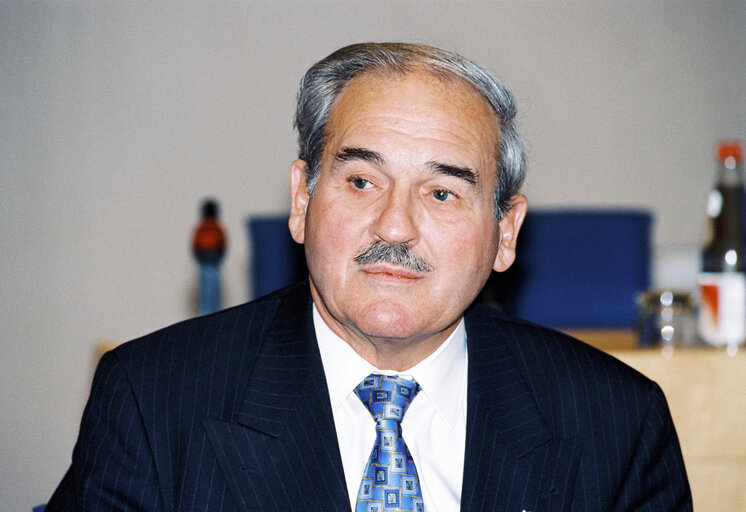 Andre MIDDELHOEK in a Meeting of the Committee of Independent Experts at the European Parliament of Brussels on the 2nd of February 1999.