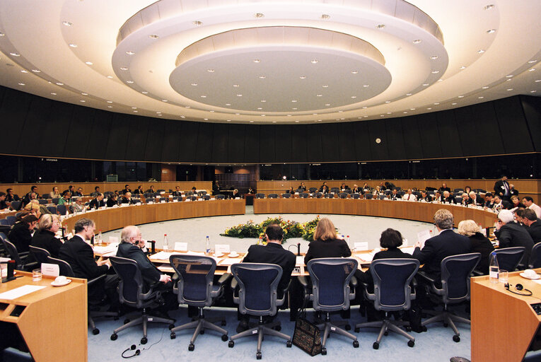 Fotografie 6: Exchange of views on EU-US relations with the European Commission members of the NTA Senior Level Group