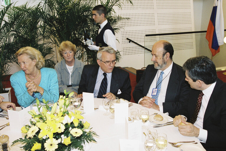 Zdjęcie 18: Reception for President of Slovenia in the European Parliament in Strasbourg