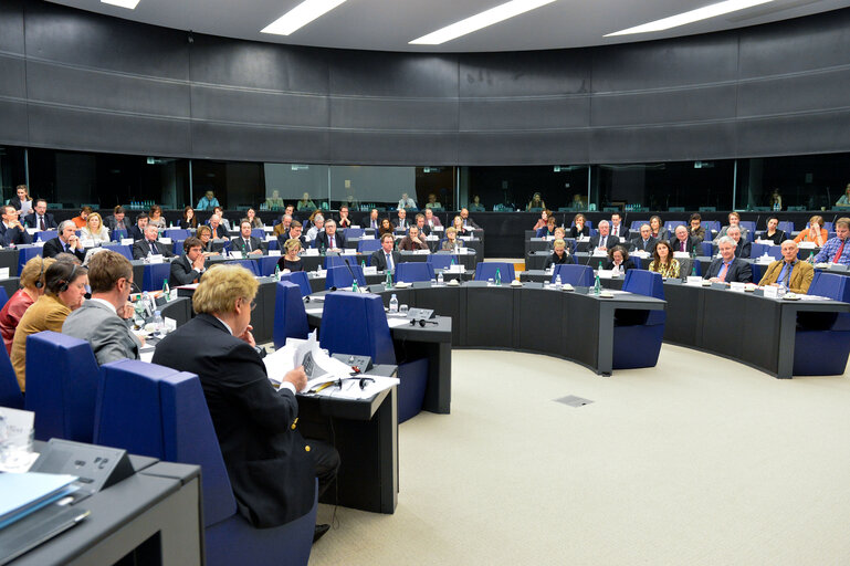 Fotografia 1: Conference of the Committees' Presidents, EP President at CCC for farewell of Klaus-Heiner LEHNE
