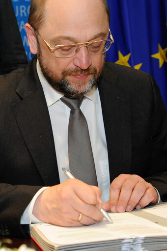 Fotogrāfija 29: EP President at the LEX signing