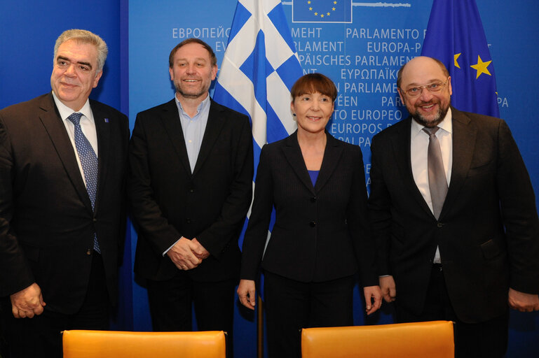 Fotogrāfija 16: EP President at the LEX signing