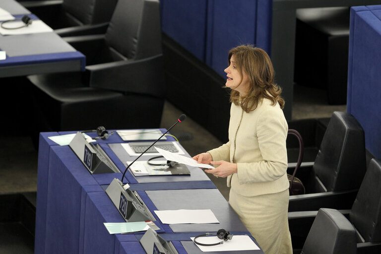 Plenary session week 09 2014 in Strasbourg - Insurance mediation