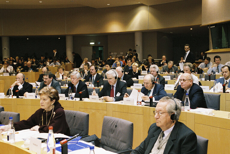 Foto 7: ECON Committee - Public hearing on Supplementary Pensions