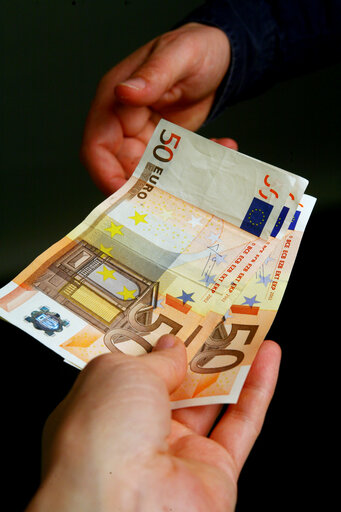 Photo 5: EURO Banknotes