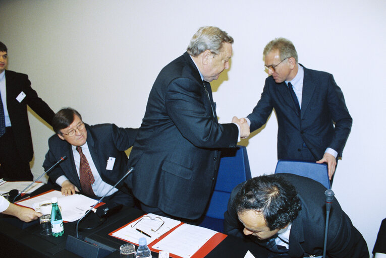 Round table on football with UEFA representatives