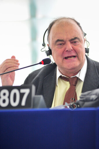 Plenary session week 09 2014 in Strasbourg - Consequences of adverse weather conditions in various Member States  Commission statement