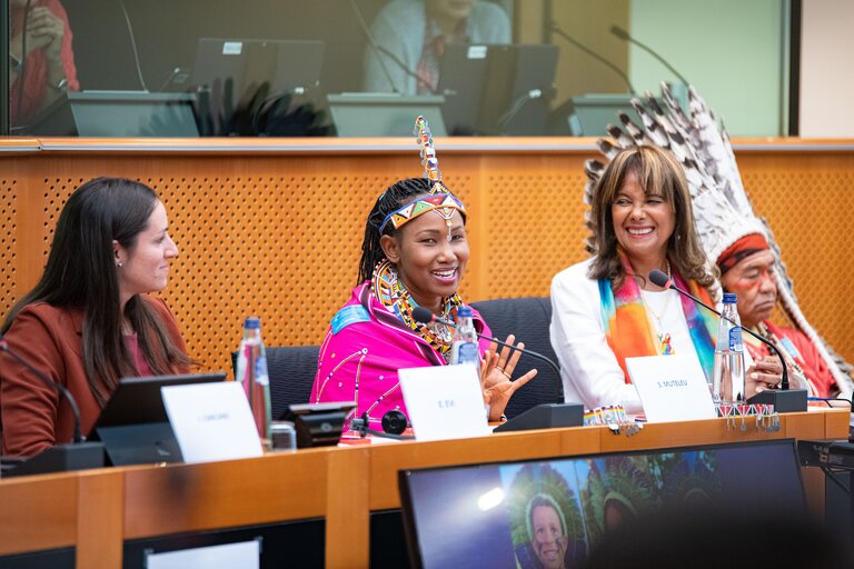 Event ' Indigenous tribes: the fragility of beauty. How to protect their rights in Brazil '