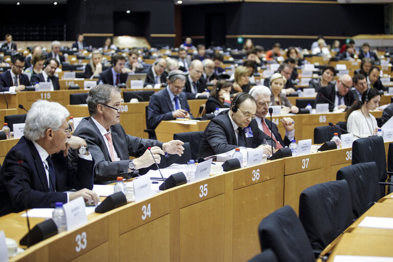 Fotó 2: Parliamentary Forum - EU Parliaments in global governance