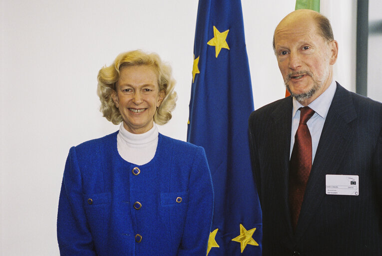 EP President meets with the Prime Minister of Bulgaria, Simeon SAXE-COBURG-GOTHA