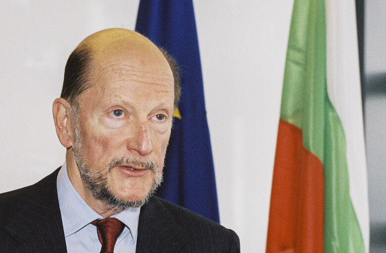 EP President meets with the Prime Minister of Bulgaria, Simeon SAXE-COBURG-GOTHA