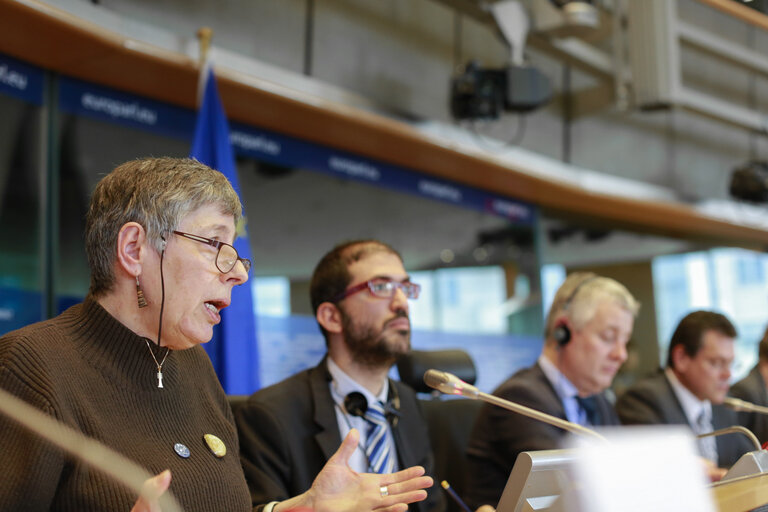 Zdjęcie 4: ENVI DEVE IMCO PETI -  Hearing on the European  Citizens' Initiative   Right2Water