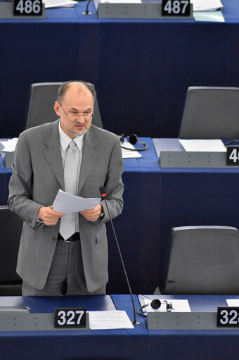 Plenary Session Week 03 2014 in Strabourg - Joint debate - Balkans / progress reports