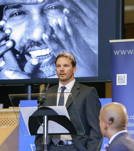 Photo 9: RFK Human rights Press conference: Speak Truth to Power