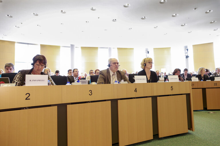 Zdjęcie 15: ENVI DEVE IMCO PETI -  Hearing on the European  Citizens' Initiative   Right2Water