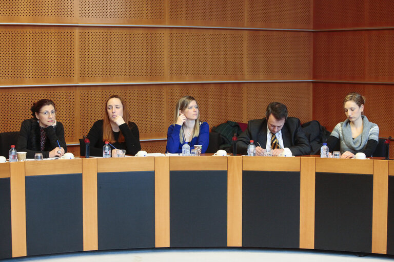 Foto 7: MEP policy dialogue :  Can Energy Competitiveness  drive Europe's future growth