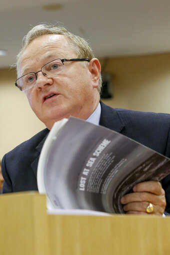 Photo 8: PETI Committee Meeting: Dany Byrne case