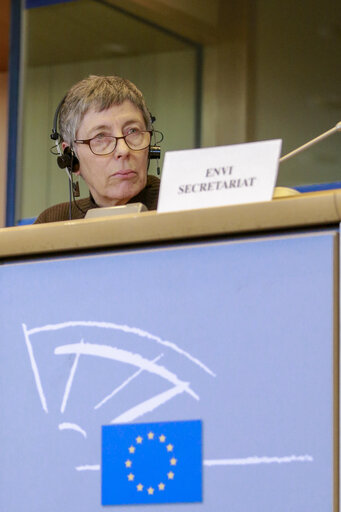 Zdjęcie 14: ENVI DEVE IMCO PETI -  Hearing on the European  Citizens' Initiative   Right2Water