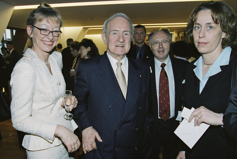 Photo 19: German President makes an official visit to the EP in Strasbourg