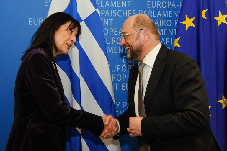 Fotogrāfija 14: EP President at the LEX signing