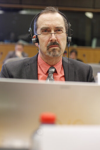 Photo 9: JURI Public hearning  EU Law on successions and the protection of vulnerble adults