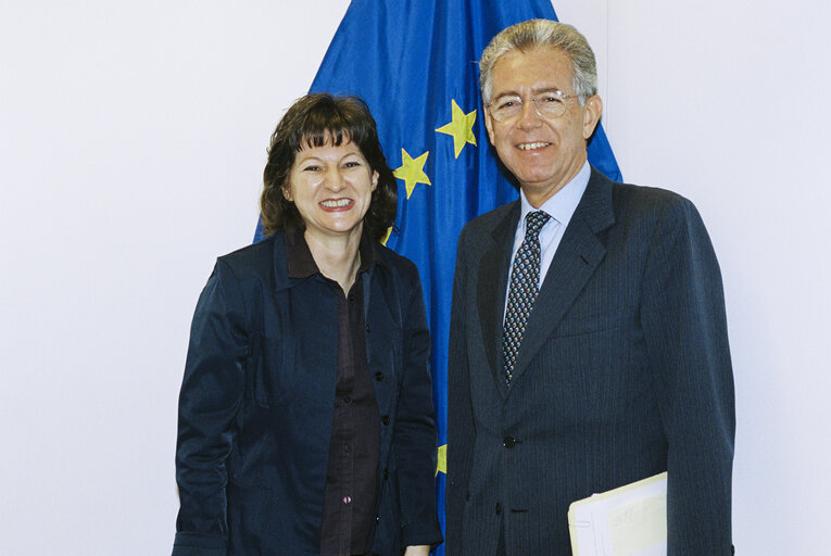Zdjęcie 7: Exchange of views with the Commissioner in charge of Competition