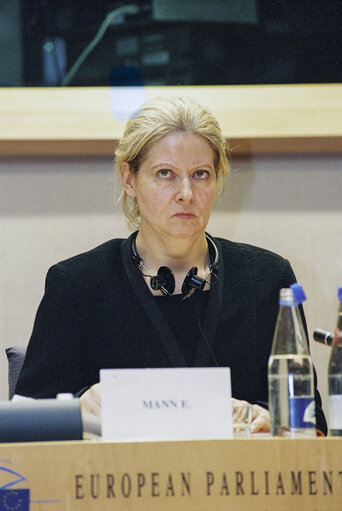 ECON Public Hearing: A Global Dimension for a renewed Transatlantic Partnership