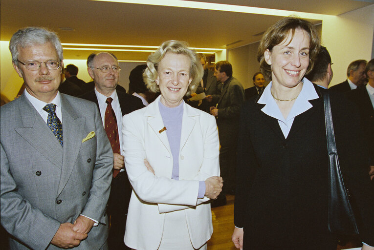 Fotografi 22: German President makes an official visit to the EP in Strasbourg