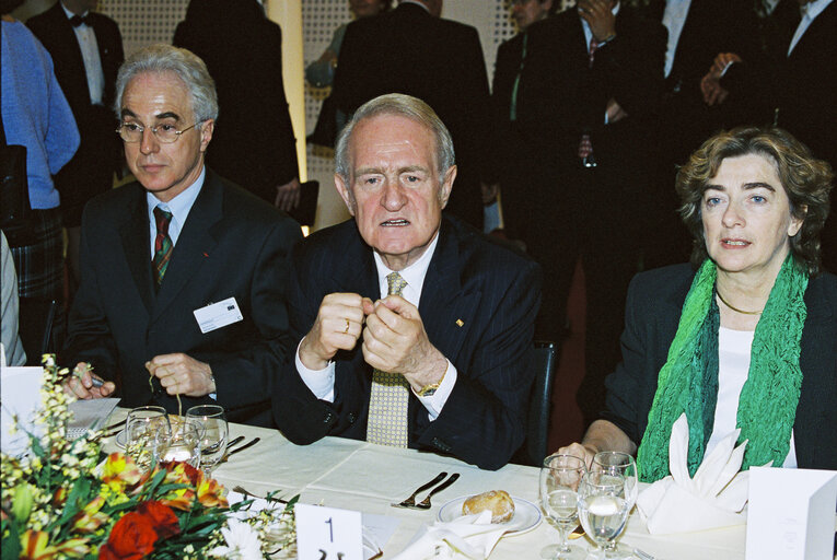 German President makes an official visit to the EP in Strasbourg