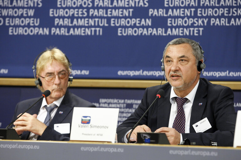 Eurosceptic parties present their priorities for the European elections 2014