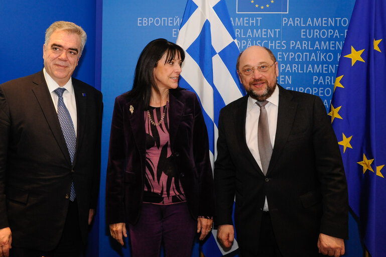 Fotogrāfija 12: EP President at the LEX signing