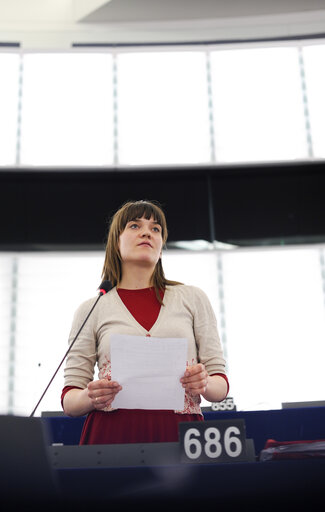 Plenary session week 16 2014 - Reducing the consumption of lightweight plastic carrier bags