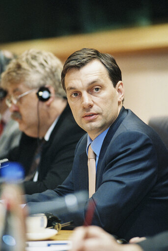 ECON Committee Meeting with Viktor ORBAN, Prime Minister of Hungary